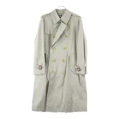 BURBERRY (バーバリー) 裏地ノヴァチェック ロング トレンチコート ジャケット ベージュのサムネイル