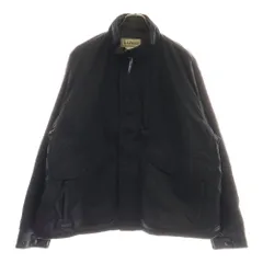 L.L.Bean (エルエルビーン) ウィンディリッジ インサレーション ジップアップジャケット ブラックのサムネイル