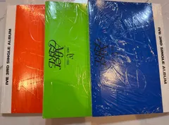 全新未開封  IVE  3RD SINGLE ALBUM  AfterLike アルバム3枚