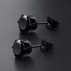 414 医学用 ステンレス1ポイントピアス 片耳