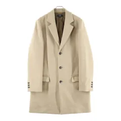 A.P.C (アーペーセー) ウールチェスターコート キャメル 24156-1-27181のサムネイル