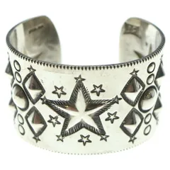 希少CODY SANDERSON ウェーブ星型バングル 希少CODY SANDERSON