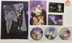 DIABOLIK LOVERS　ディアラバ　逆巻カナト　ホスト　アニくじ　アクリルキーホルダー　クリアファイル　缶バッジ　トレカ　カード　【7点セット】