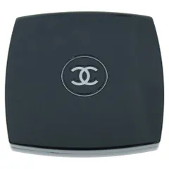 CHANEL (シャネル) ミロワール ドゥーブル ファセット コンパクトミラー ブラック