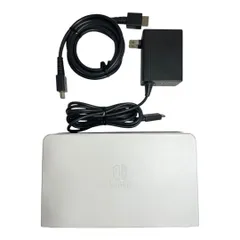 【美品】Nintendo Switch 有機EL　純正ドックセット　白