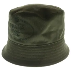 【新品未使用】プラダ　ファブリックバケットハット　Mサイズ 楽天市場】prada プラダ バケットハット（サイズ（S/M/L）S