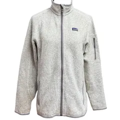 パタゴニアレディース ベターセーター フルジップ フリース グレー