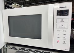◆Panasonic 単機能電子レンジ ホワイト NE-FL1C-W