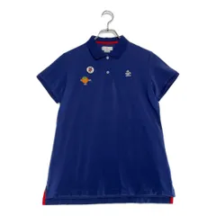 【未使用】マンシングウェア　レディース　ポロシャツ　ブルー　ＬＬ　大きいサイズ 2025年最新】マンシングウェア レディース ポロシャツの人気アイテム