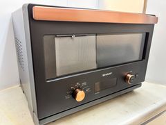 ◆SHARP オーブンレンジ フラット スタイリッシュ ブラック RE-SD18A-B