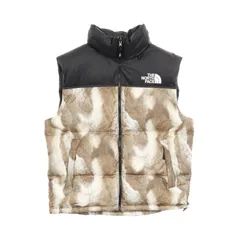 THE NORTH FACE PURPLE LABEL ザノースフェイスパープルレーベル THE NORTH FACE × Supreme Fur Print Nuptse ダウンベスト