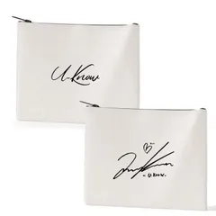 東方神起　ユノ　直筆サイン入り　トラベルセット 東方神起 ユノ 直筆サイン入り トラベルセット 東方神起【ユノ