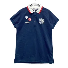 サイズ：1 JACK BUNNY ジャックバニー  半袖ポロシャツ  ネイビー系 [240101542960] ゴルフウェア レディース ストスト