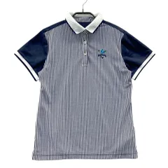 激レア！　新品未使用！　キャロウェイ　半袖シャツ　　サイズＬ CALLAWAY キャロウェイ 半袖ポロシャツ ネイビー系 サイズ：L ランク