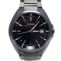 美品】571 シチズン AS7100-59E アテッサ 電波ソーラー 腕時計 - メルカリ