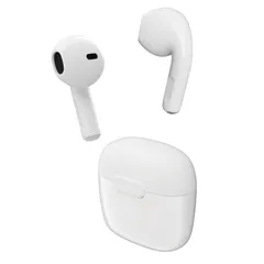 カシムラ 【快適フィットで長時間でも疲れにくい】 シンプルで使いやすい、完全ワイヤレスイヤホン AAC・防水IPX4・自動接続・通話対応・USB Type-C充電対応 ホワイト BL-138