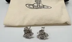 ☆あい様専用Vivienne Westwood LONDON ORBピアス シルバー