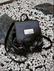 MATIN KIM QUILTING MINI BACKPACK リュック 黒 - メルカリ