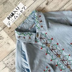 コールドウォータークリーク シャツジャケット スタンドカラー 花柄 