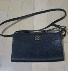 トリーバーチ ミニバック ウォレット クロスバック ブラック