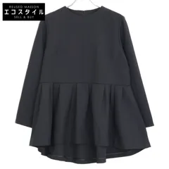 タグ付未使用品✨アドーア 長袖プルオーバー ブラウス ブラウン 定価4.2万円 タグ付未使用品✨アドーア 長袖プルオーバー ブラウス ブラウン