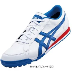 WJ1102 アシックス ゴルフシューズ ゲル プレショット クラシック3 1113A009 スパイクレス 24.5センチ