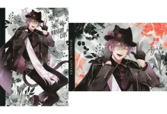 【中古】キャラカード 逆巻アヤト ブロマイド2枚セット 「DIABOLIK LOVERS MIDNIGHT CATS くじ Type A」 D-1賞
