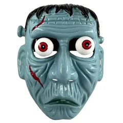 新品 [グリーンピアッシング] ハロウィンコスプレ用ゴーストお面 (デザイン)01 フランケンシュタイン 仮面 パーティー コスプレ コスチューム 被り物 覆面マスク モンスター NT024/01