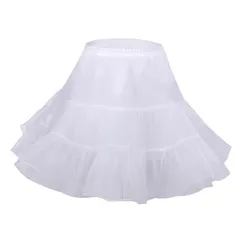 新品 [MIRIPARIS] レディース パニエ 【夢香_チュールスカート】【ホワイト/ブラック】 オーガンジー 三段ボリューム フリーサイズ ワンピース ミニスカート メイド コスプレ