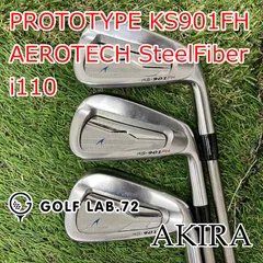 値下しました！【中古】アイアンセット アキラ PROTOTYPE KS901FH◆AEROTECH SteelFiber i110◆S◆0[8144]のサムネイル