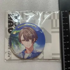 ROF-MAO animate cafe 加賀美ハヤト メインビジュアル 缶バッジ アニメイトカフェ V4
