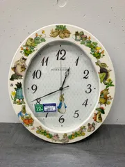 2026年最新】ピーターラビット 掛時計の人気アイテム - メルカリ