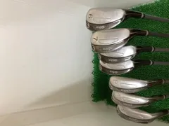 プロギア egg(2011) 8S アイアンセットオリジナルカーボン、グリップ プロギア egg(2011) 8S アイアンセットオリジナルカーボン、グリップ