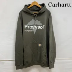 Carhartt カーハート パーカー 長袖 MIDWEIGHT PO HOODIE プルオーバー フーディー K121-316 企業ロゴ