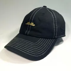 【美品】 NEW ERA カジュアル クラシック メタル ロゴ ベースボールキャップ
