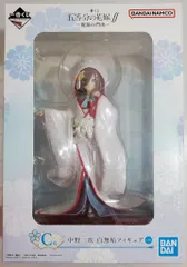 BANDAI SPIRITS 一番くじ 五等分の花嫁∬ 祝福の門出 C賞 【中野三玖 白無垢/NAKANO MIKU -shiromuku-】