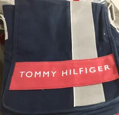 TOMMY HILFIGER ショルダーバッグ ネイビー