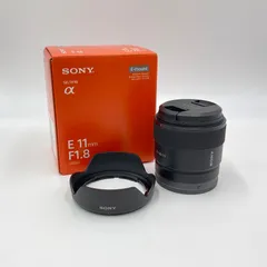 2025年最新】sony sel11f18の人気アイテム - メルカリ