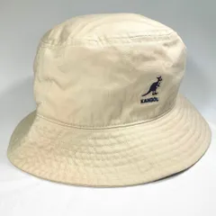 KANGOL カンゴール コットン バケットハット バケハ 帽子 カーキ 定番 人気 メンズ レディース ユニセックス カジュアル 送料無料 匿名配送