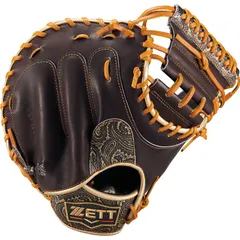 2025年最新】ゼット プロステイタス キャッチャー ミット 軟式の人気