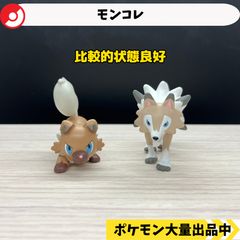初期 モンコレ オタチ オオタチ フィギュア ポケモン TOMY - メルカリ