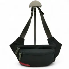 PRADA スポーツ ウエストポーチ プラダスポーツ ボディバッグ ブラック プラダ