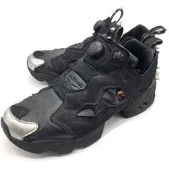 【倉吉店】 中古 Reebok | リーボック スニーカー INSTAPUMPFURY インスタポンプフューリー AR1716 ブラック 27.5cm 【126】