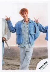 SnowMan 24年BREAKOUT/君は僕のものオフショット 岩本照 公式写真 *1枚