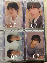 BTS 防弾少年団 ジン(JIN・キムソクジン) トレカ まとめ 出品
