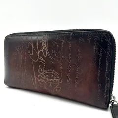 【極美品】ベルルッティ　ゴールデンパティーヌ　長財布　ラウンドファスナー 楽天市場】ゴールデンパティーヌの通販