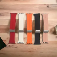 44mm 49mm 45mm シリコンベルト バックル　ラバーベルト メンズ レディース 時計 アップルウォッチ バックル付き ラバーベルト apple　watchベルト ユニセックス 時計ベルト 時計ベルト 時計バンド アップルウォッチベルト カスタム 