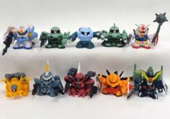 新品未使用］ガンダムフォース8種コンプセット SDガンダムフルカラー