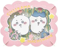 【中古】プラモデル ちいかわ＆ハチワレ 「ちいかわ」 ペーパーシアター [PT-325]