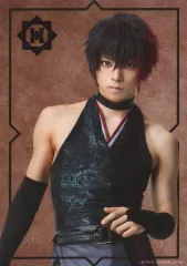【中古】生写真(男性) 石川凌雅(肥前忠広)/上半身・キャラクターショット/「ミュージカル『刀剣乱舞』 祝玖寿 乱舞音曲祭」ブロマイド 刀剣男士(ライブver.)